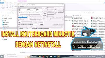 Tutorial Lengkap - Cara Install Mikrotik (Install Ulang Router OS Mikrotik)
