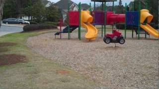 Blazer first attempt on running gainer