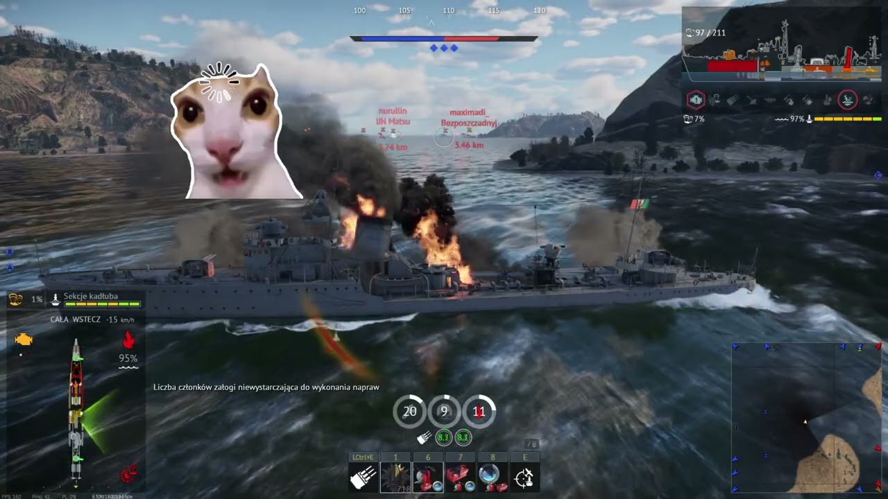 Pierwszy odcinek z Floty pełnomorskiej w War thunder