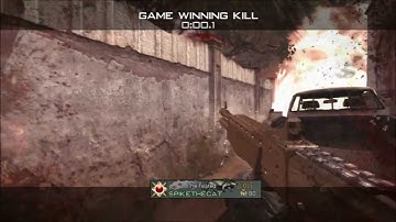 Hilarious Double 360 Shotgun Final Killcam | SPIKETHECAT