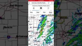 Severe Thunderstorm Warning Cleveland Ohio Missed Eas