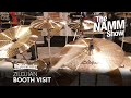 Zildjian Cymbal Booth at Winter NAMM 2020