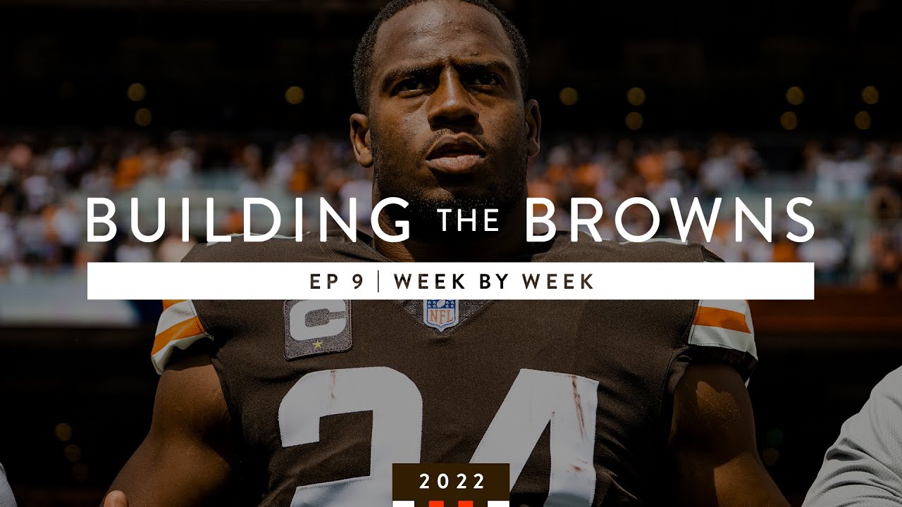 Building The Browns 2022: Week By Week (Ep. 9) 