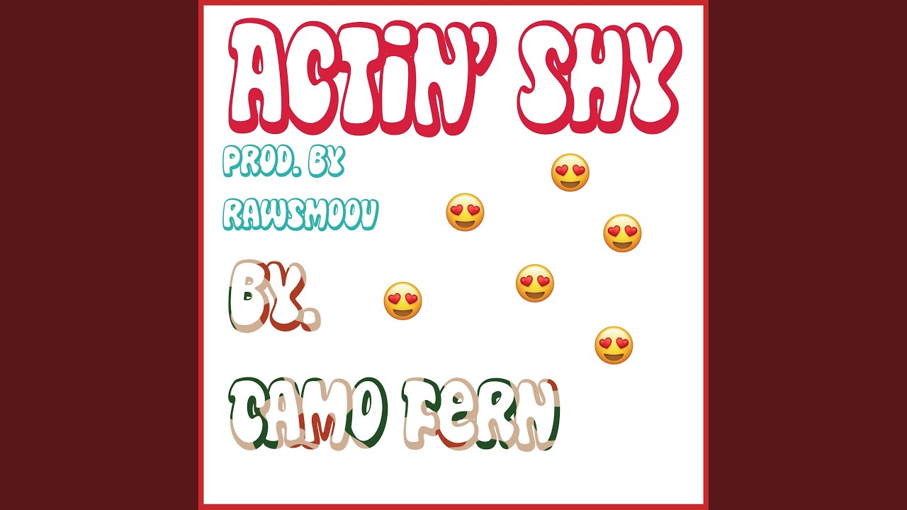Watch Actin' Shy on YouTube Watch Actin' Shy on YouTube