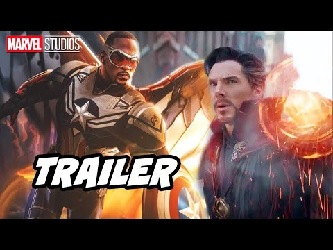 Falcon and Winter Soldier Trailer 2021 - Doctor Strange Wandavision Marvel Easte