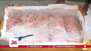 Hà Nội thu giữ hơn 6 tấn thực phẩm bẩn | VTV24