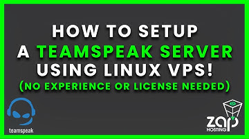 How to setup a Teamspeak server using Linux VPS! (NO LICENSE NEEDED)