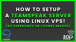 How to setup a Teamspeak server using Linux VPS! (NO LICENSE NEEDED)