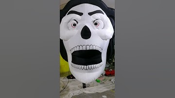 Advertising Inflatable Clown For Nightclub Stage Decoration
