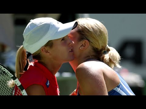 Kim Clijsters vs Justine Henin 2004 AO Final Highlights