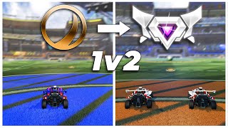 I 1v2'd Every Rank in Rocket League: Which is the best?