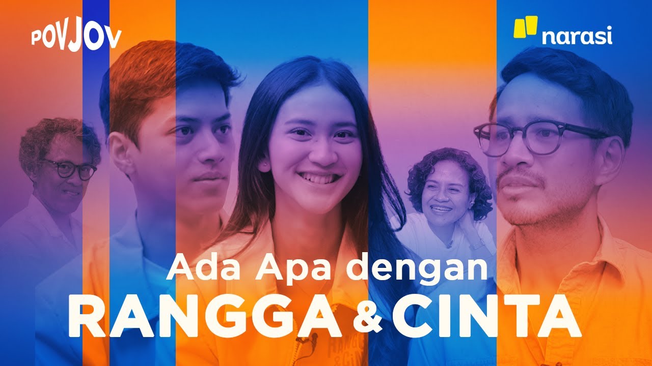 Ada Apa dengan RANGGA & CINTA? | POVJOV