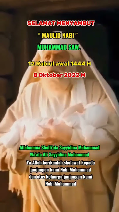 MAULID NABI MUHAMMAD SAW | 12 RABIUL AWAL 1444H