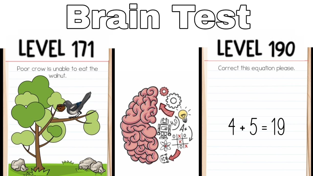 Уровень 172 brain test