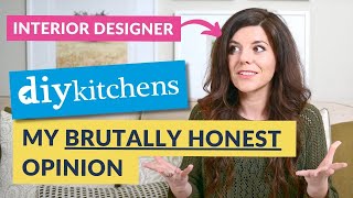 Honest DIY Kitchens Review: The Pros & Cons you need to know 😱