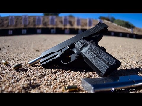 Colt's Combat Unit Pistol - Great for Home Defense