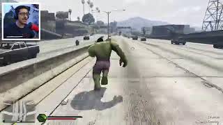 قراند مودات : هولك الرجل الأخضر  - GTA V Hulk