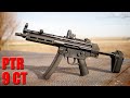 PTR 9 CT : The American Made MP5 First Shots