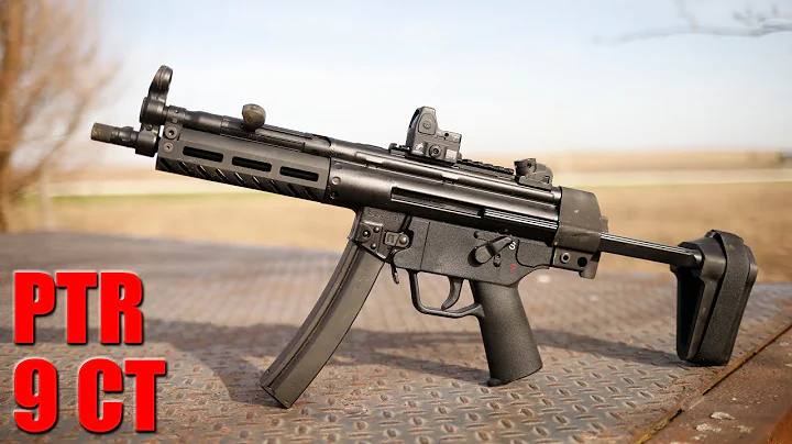PTR 9 CT : The American Made MP5 First Shots