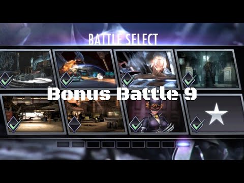 Injustice iOS Bonus Battle 9