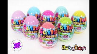 «ГЛИТТЕР СЮРПРИЗ» от Сбабам! Мягкие и ароматные Сквиши! "Glitter Surprise". Sbabam