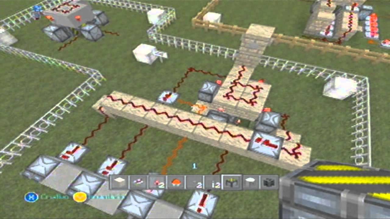 tutorial REDSTONE Minecraft - YouTube