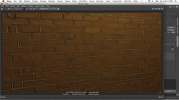 Bump Map Basics In Maya 2012