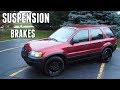 Audrey's Escape gets Lowering Springs & New Brakes!