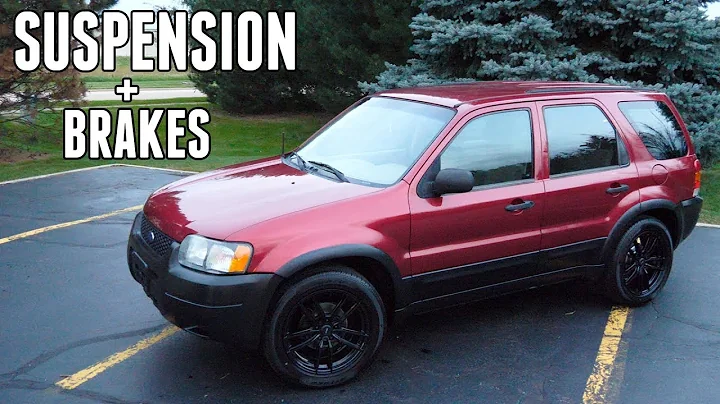 Audrey's Escape gets Lowering Springs & New Brakes!