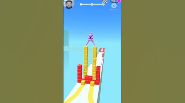 Stack Surf 3d Gameplay #shorts