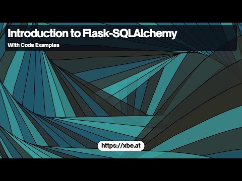 Introducing Flask SQLAlchemy: