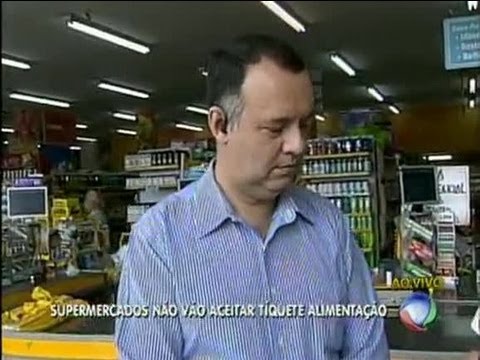 Supermercados do DF vão recusar cartão visa vale alimentação e alelo