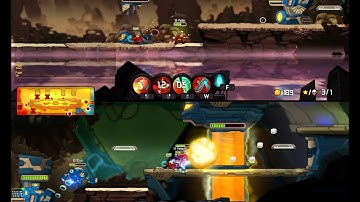 Awesomenauts (Episode 1) (Part 2) Gameplay