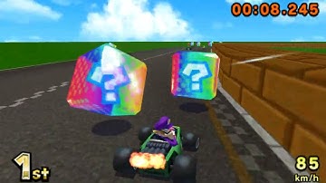 Unnamed track by Rosegrevill - Mario Kart 7: Custom Track [1440p 60fps]