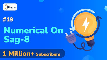 Sag Effect of Ice and Wind Loading Numerical 8 - Mechanical Design of Overhead Line - Power System 1