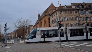 Strasbourg Tram Lines C and D