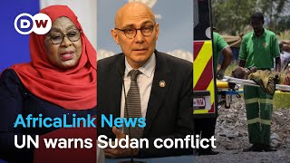 UN human rights chief warns Sudan conflict becoming 'more dangerous' for civilians