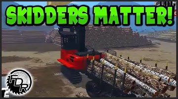 (Farming Simulator 2015 Logging) - MP122 - Why We Have Skidders