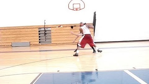 Dre Baldwin: 1-On-1 Game Clip #173 | Triple Threat One Dribble Pullup Going Right Footwork