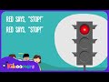 Green Says GO Traffic Lights Lyric Video - The Kiboomers Preschool Songs & Nursery Rhymes