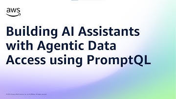 Building AI Assistants with Agentic Data Access using PromptQL | Amazon Web Services