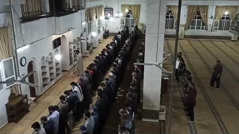 صلاه التراويح إدلب تلاوة للقارئ محمد السخني