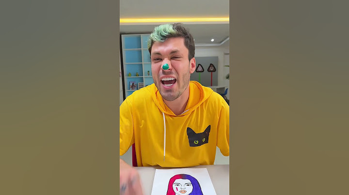 QUEM PINTOU o DESENHO?