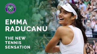 Who Is Emma Raducanu? The British Tennis Sensation qualifies for fourth round at Wimbledon