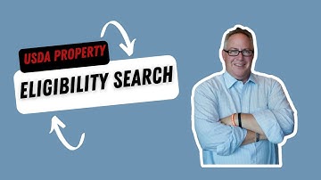 USDA Property Eligibility Search