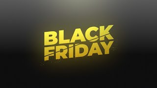 Black Friday Sale Promo Video