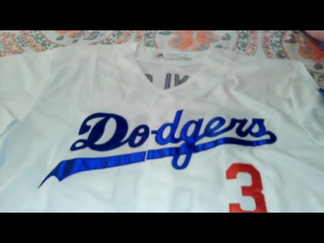 dodgers gold trim jersey