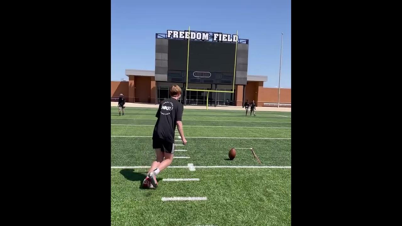 Justin Willis 2025 TX Kicker Punter National Kicking Rankings