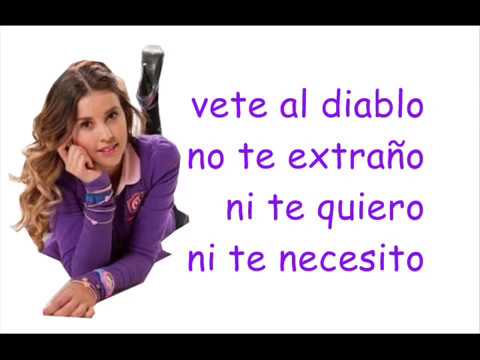 Vete al diablo - Mis XV (letra)