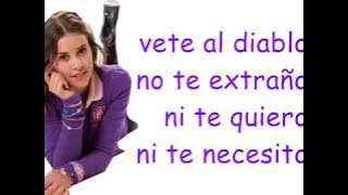 Vete Al Diablo | Mis XV (Letra)